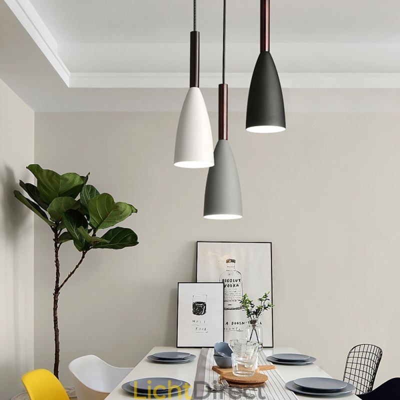 Moderne hanglamp, eenvoudig, speciaal design, lamplicht