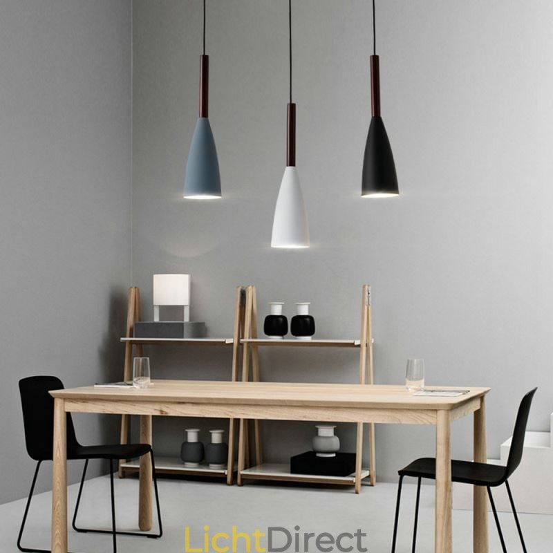 Moderne hanglamp, eenvoudig, speciaal design, lamplicht