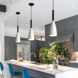 Moderne hanglamp, eenvoudig, speciaal design, lamplicht