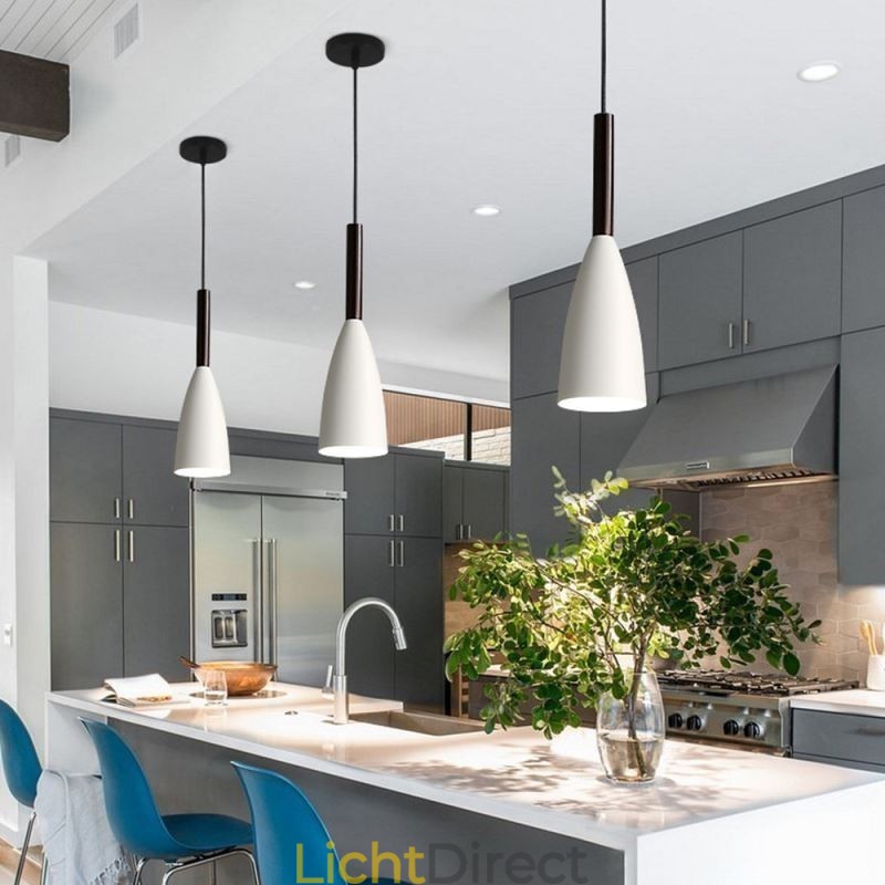Moderne hanglamp, eenvoudig, speciaal design, lamplicht