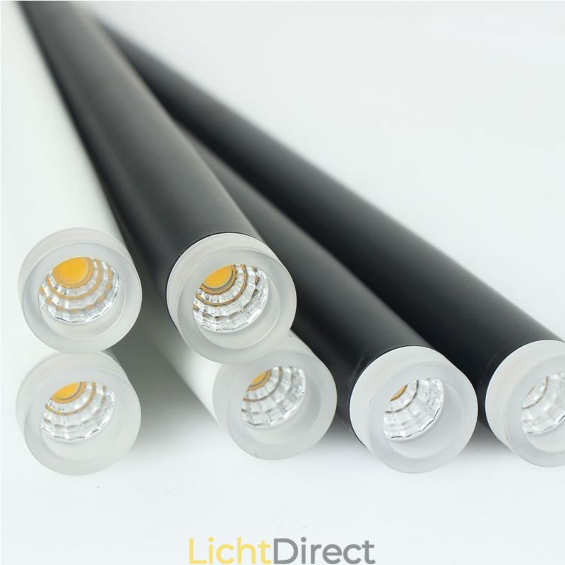 Moderne eenvoudige hanglamp cilindervormige verlichting meteoorregenlamp