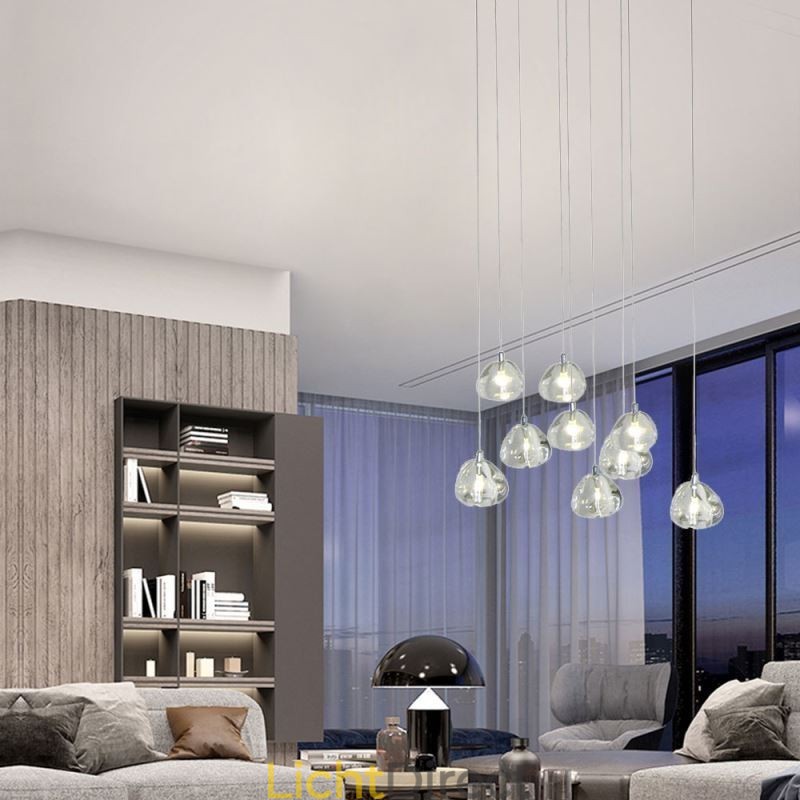 Moderne hanglamp Kristallen kroonluchterlamp Huisverlichting Lamp