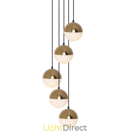 Nordic Cluster Hanglamp Creatieve Cirkelvormige Lampverlichting