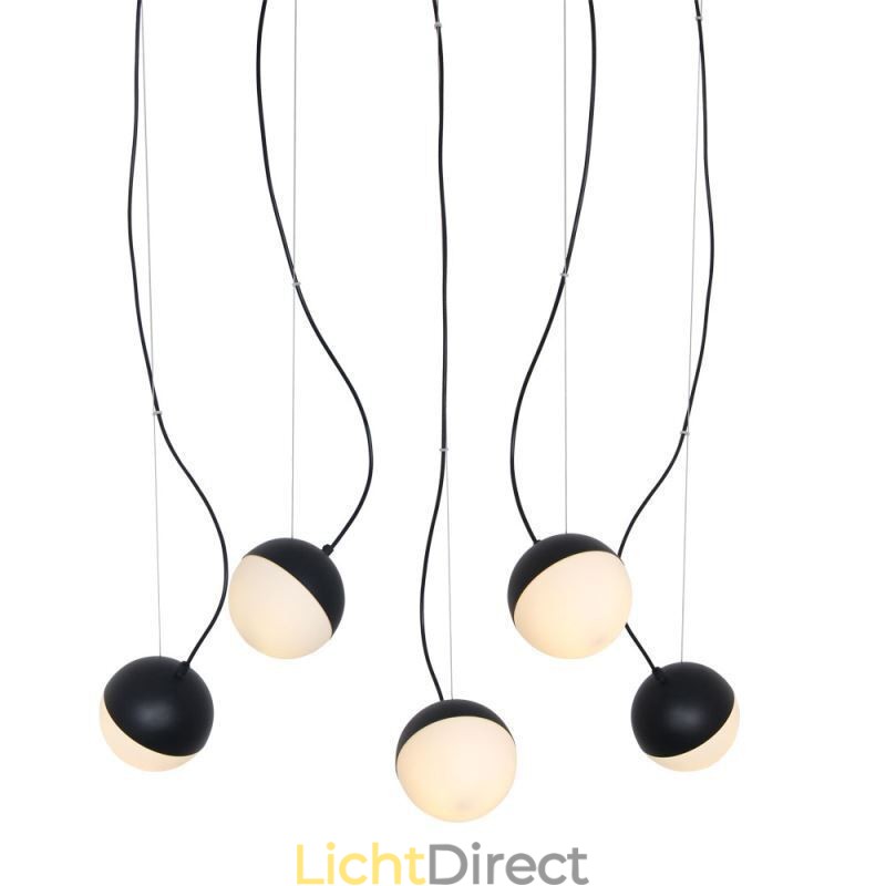 Nordic Cluster Hanglamp Creatieve Cirkelvormige Lampverlichting