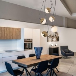 Nordic Cluster Hanglamp Creatieve Cirkelvormige Lampverlichting