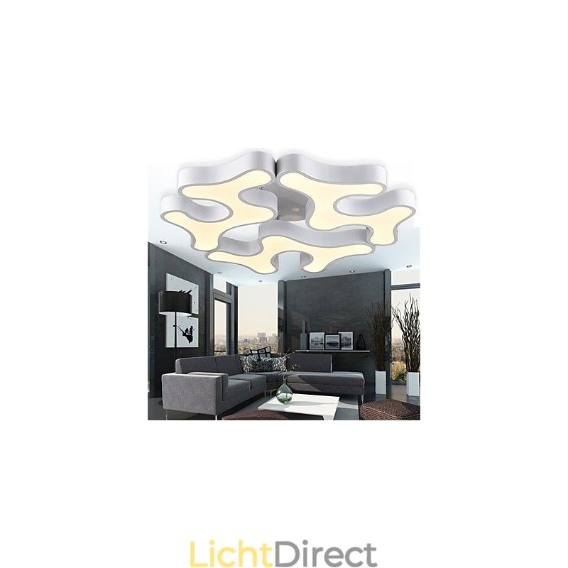 Inbouwplafondlampen van hoge kwaliteit, modern, metaal