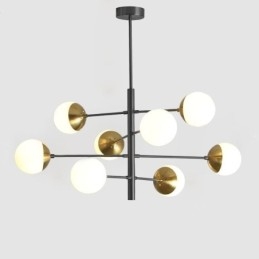 Hedendaagse hanglamp Magic Bean Sputnik kroonluchterlamp