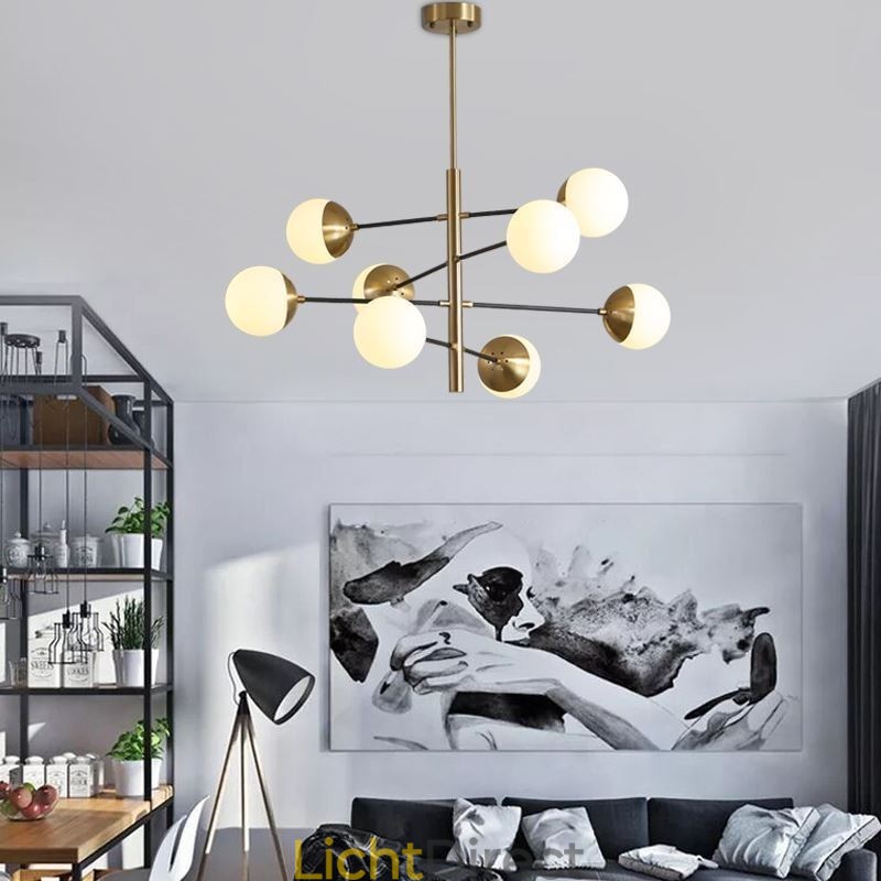 Hedendaagse hanglamp Magic Bean Sputnik kroonluchterlamp