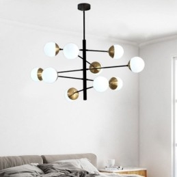 Hedendaagse hanglamp Magic Bean Sputnik kroonluchterlamp