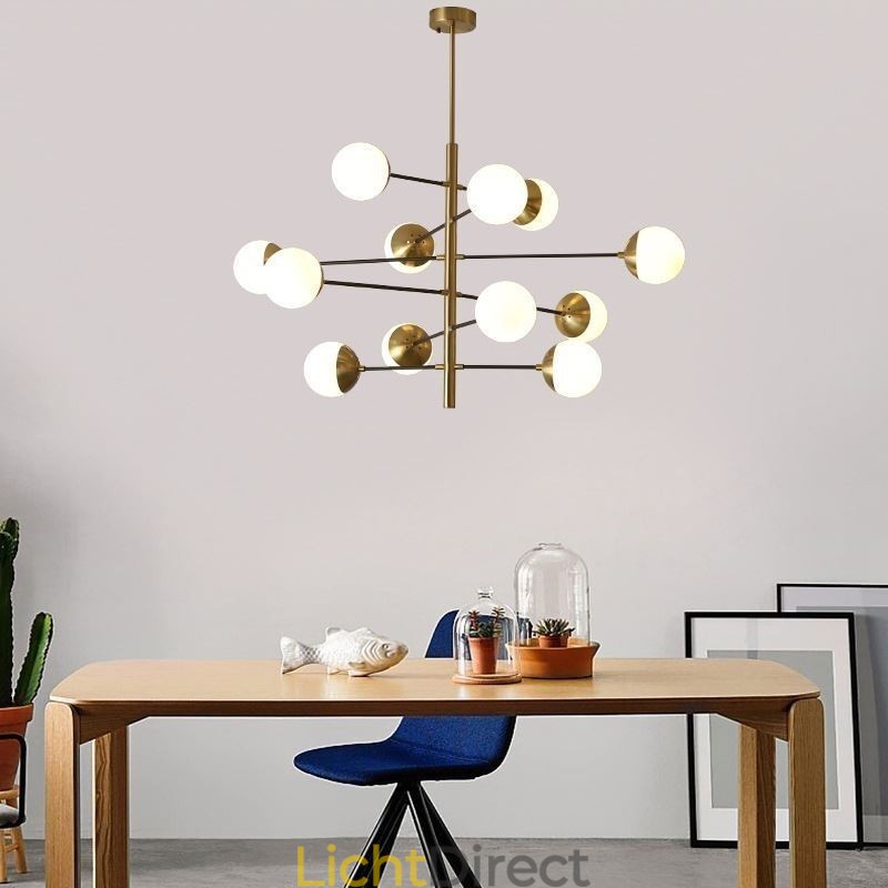 Hedendaagse hanglamp Magic Bean Sputnik kroonluchterlamp