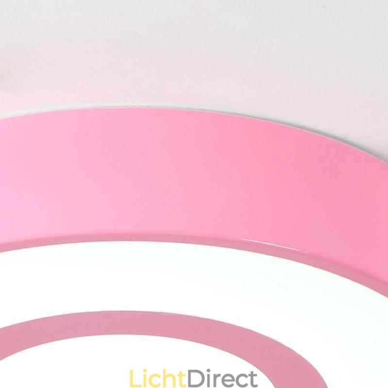Moderne unieke hanglamp ronde lamp eenvoudige warme verlichting licht