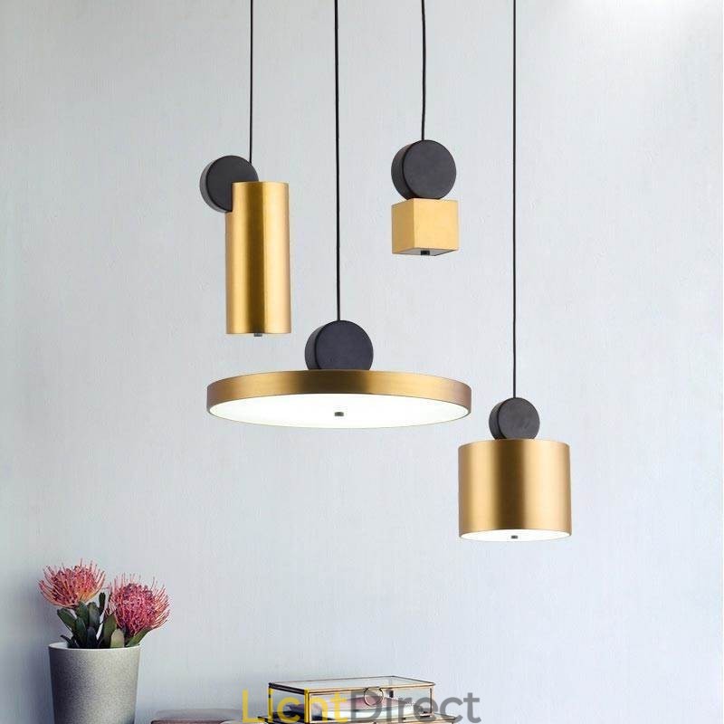 Moderne hanglamp Nordic acryllamp geometrie verlichting licht