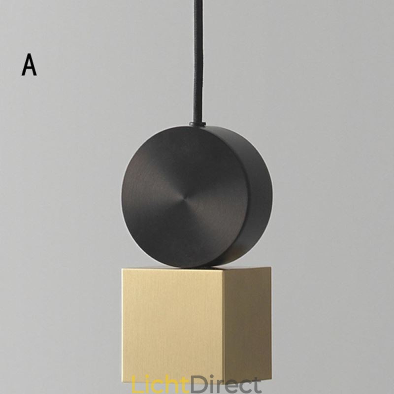 Moderne hanglamp Nordic acryllamp geometrie verlichting licht
