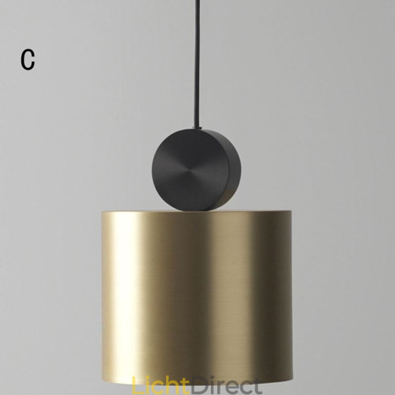 Moderne hanglamp Nordic acryllamp geometrie verlichting licht