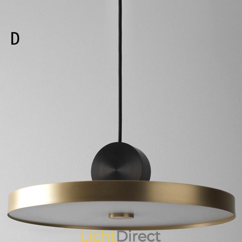 Moderne hanglamp Nordic acryllamp geometrie verlichting licht