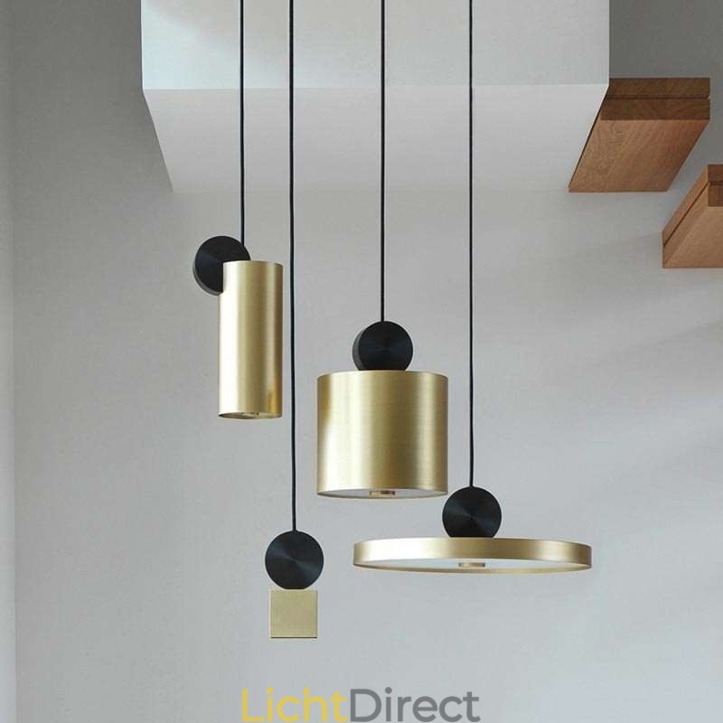 Moderne hanglamp Nordic acryllamp geometrie verlichting licht