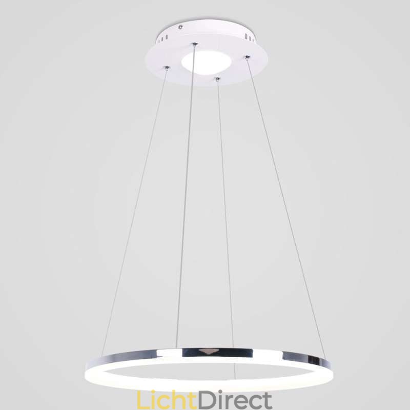 Moderne hanglamp acryl cirkellamp 40cm