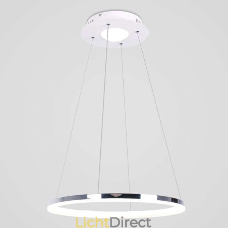 Moderne hanglamp acryl cirkellamp 40cm Moderne hanglamp acryl cirkellamp 40cm