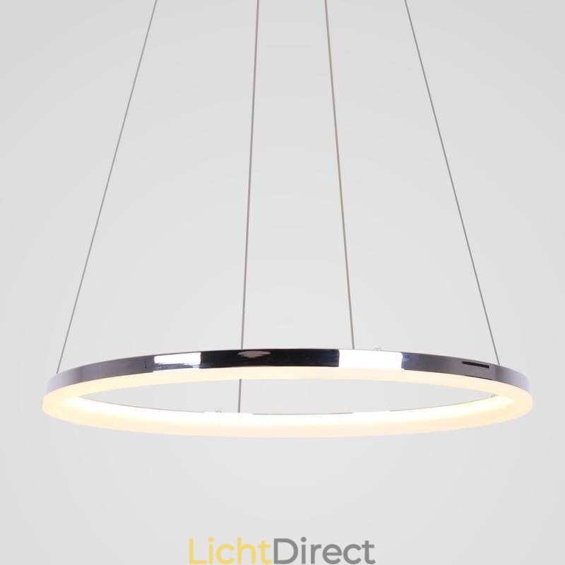 Moderne hanglamp acryl cirkellamp 40cm