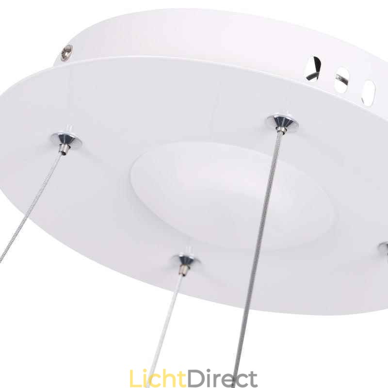Moderne hanglamp acryl cirkellamp 40cm
