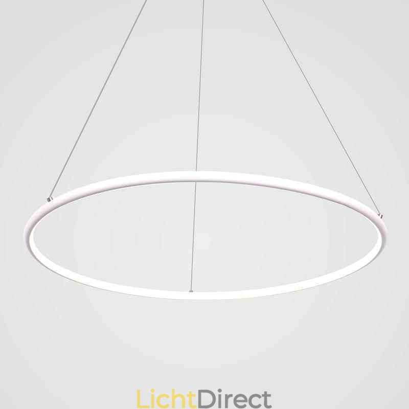 Moderne hanglamp cirkellamp 60cm 80cm