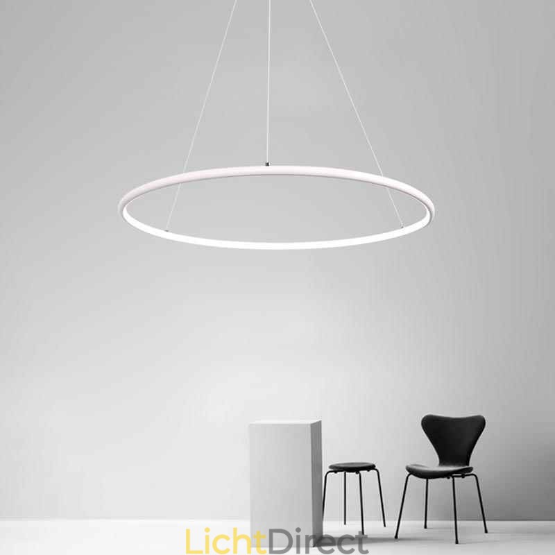 Moderne hanglamp cirkellamp 60cm 80cm