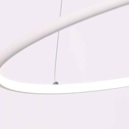 Moderne hanglamp cirkellamp 60cm 80cm