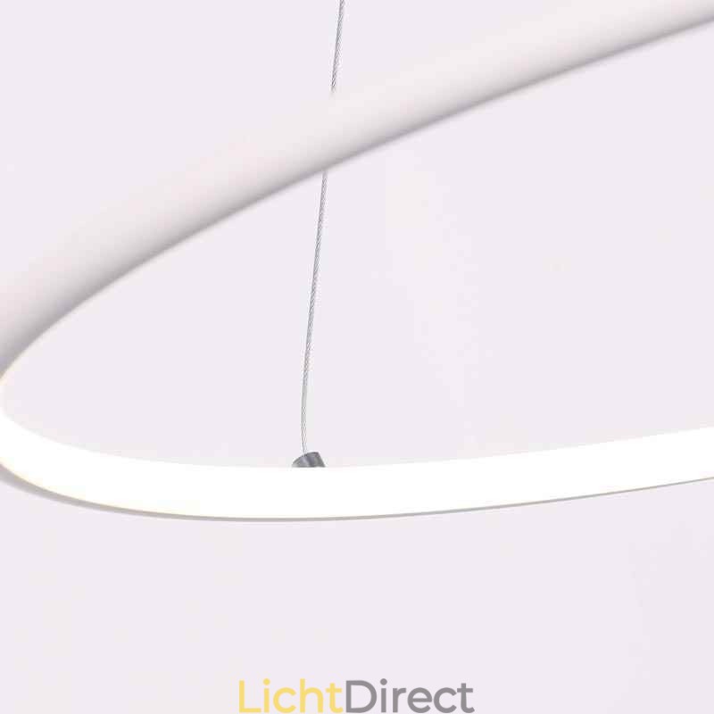 Moderne hanglamp cirkellamp 60cm 80cm