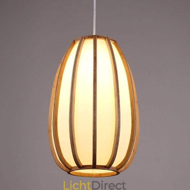 Visuele Comfort Bamboe Hanglamp