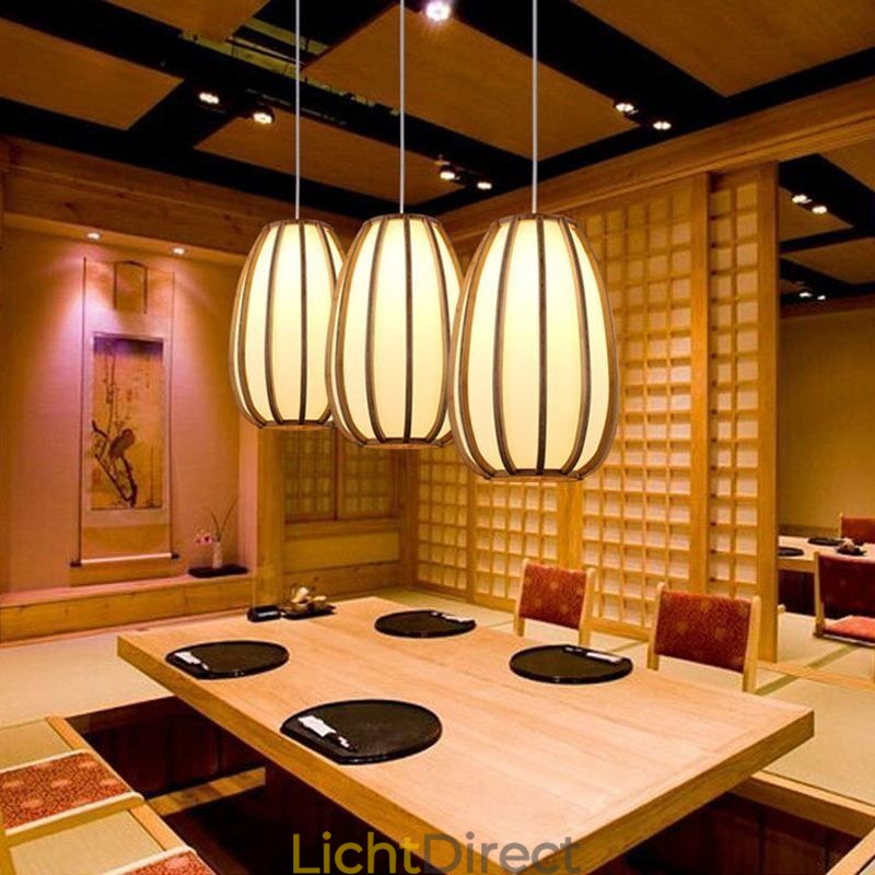 Visuele Comfort Bamboe Hanglamp