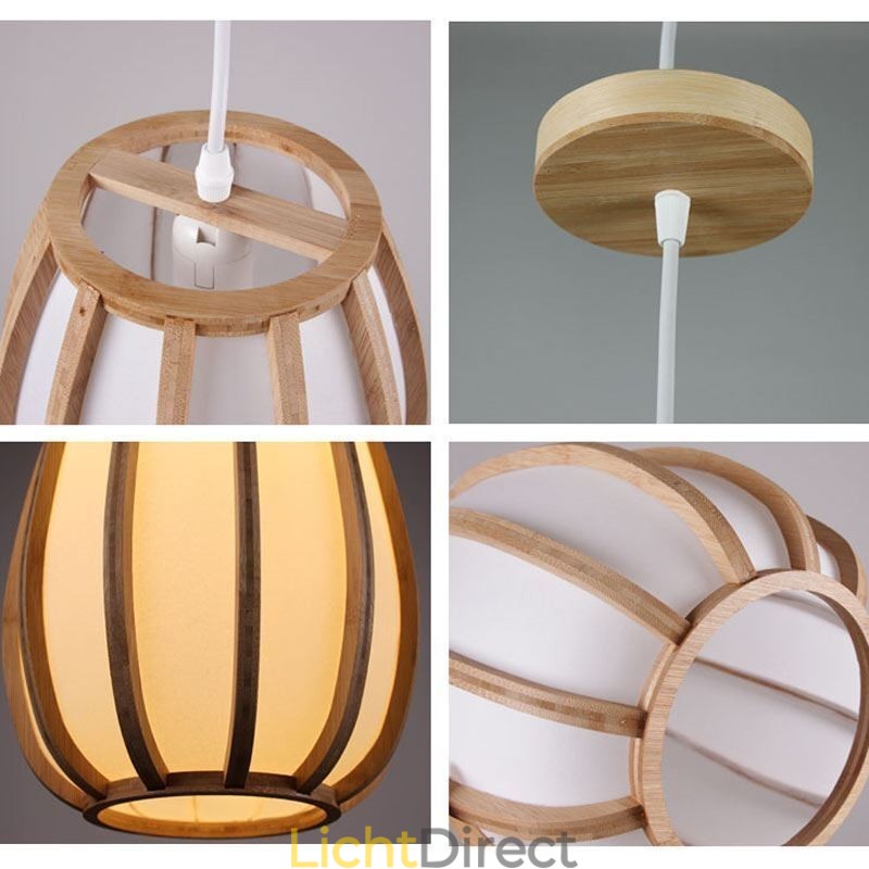 Visuele Comfort Bamboe Hanglamp