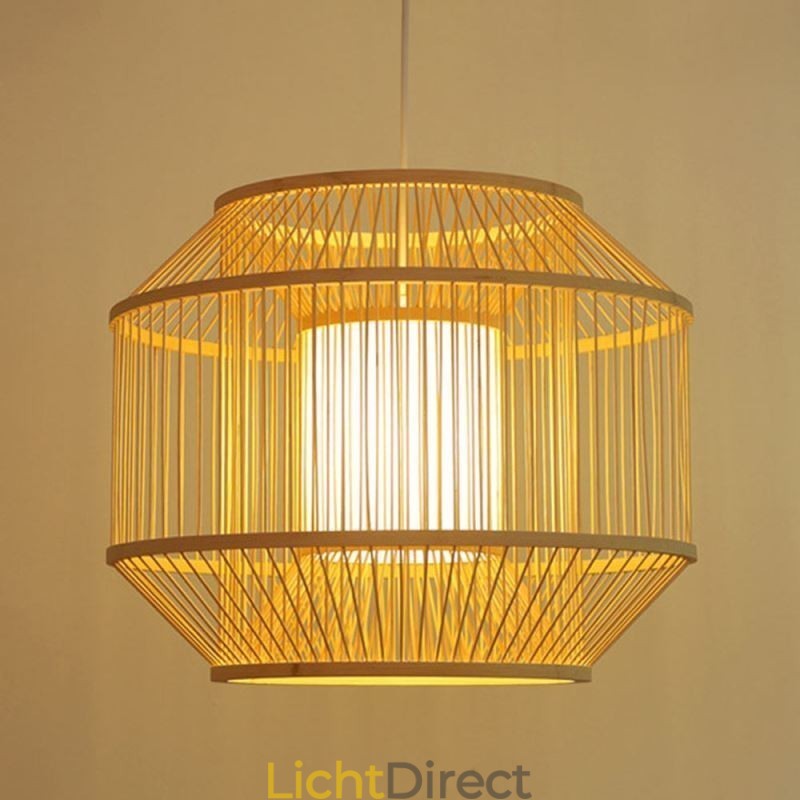 Lantaarn Bamboe Hanglamp Creatieve Japanse Hanglamp