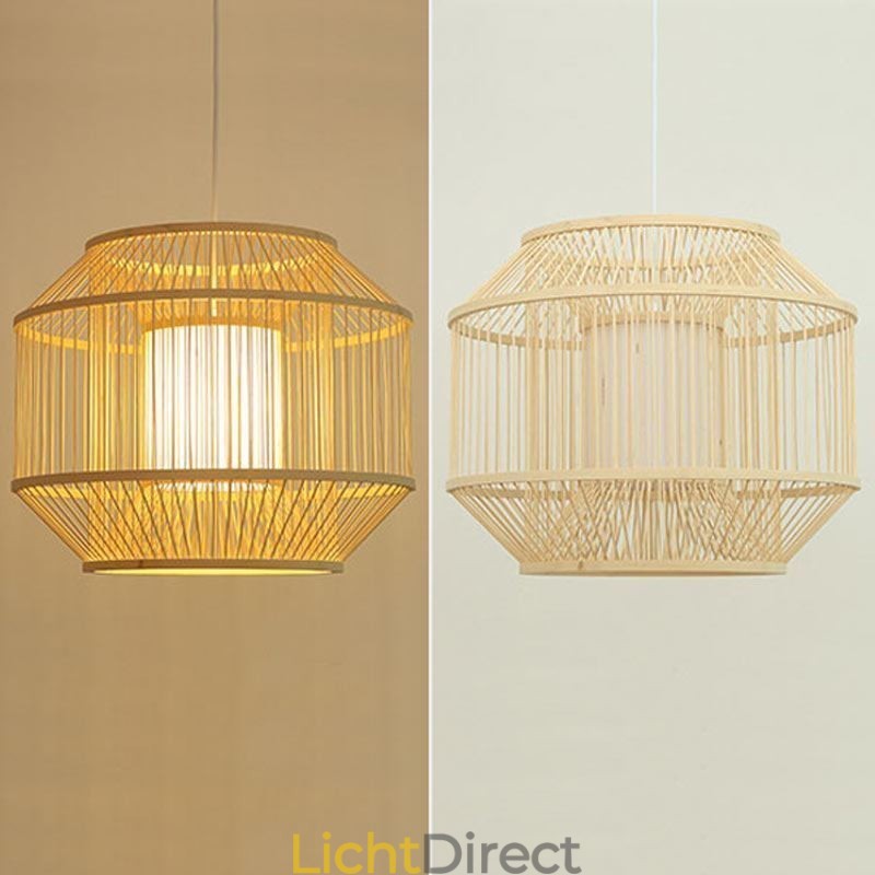 Lantaarn Bamboe Hanglamp Creatieve Japanse Hanglamp