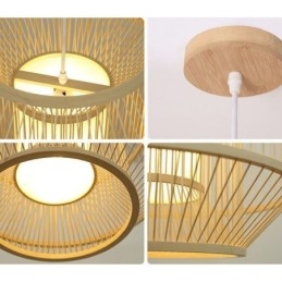 Lantaarn Bamboe Hanglamp Creatieve Japanse Hanglamp