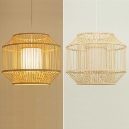 Lantaarn Bamboe Hanglamp Creatieve Japanse Hanglamp