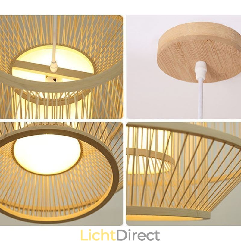 Lantaarn Bamboe Hanglamp Creatieve Japanse Hanglamp