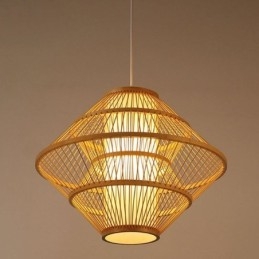 Gyroscoop Design Bamboe Hanglamp