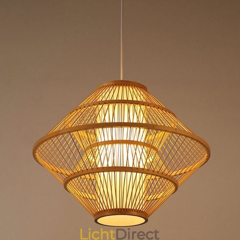 Gyroscoop Design Bamboe Hanglamp