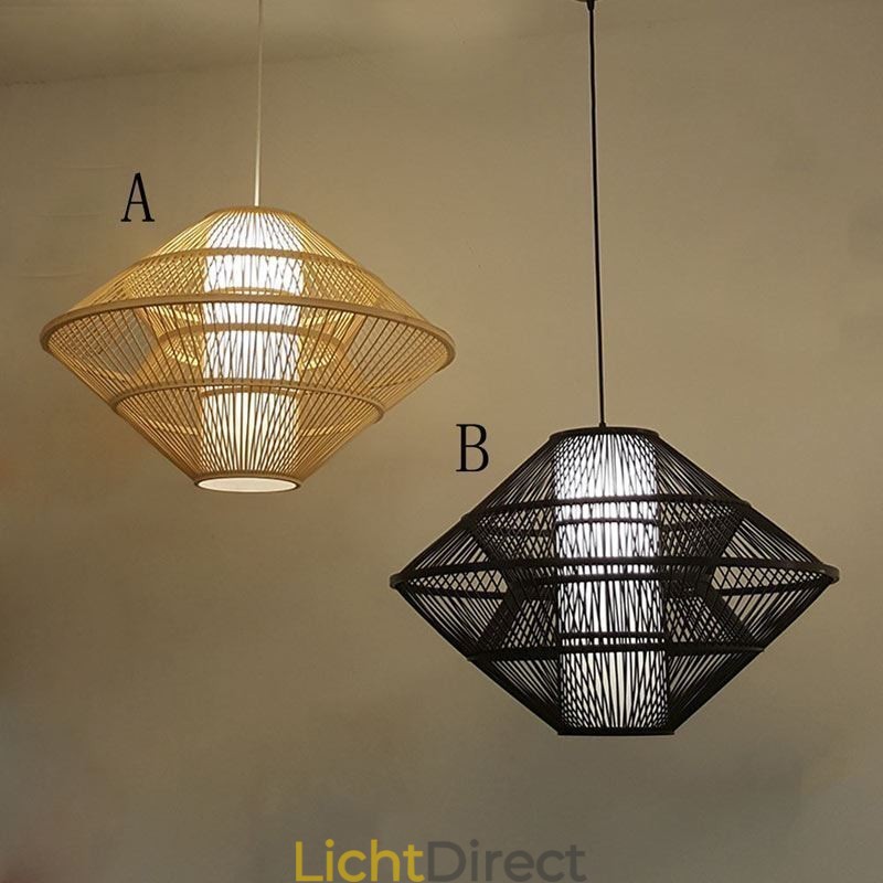 Gyroscoop Design Bamboe Hanglamp