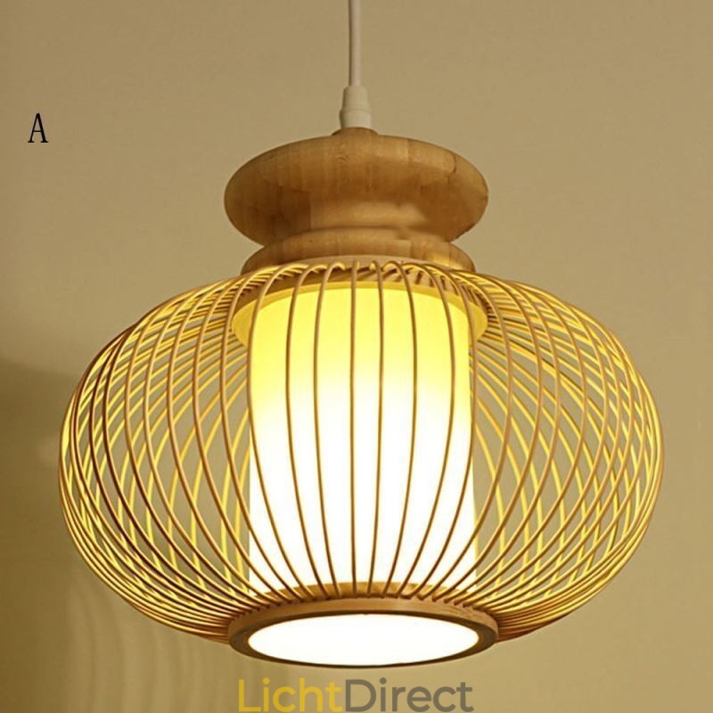 Nordic Exquise Bamboe Hanglamp