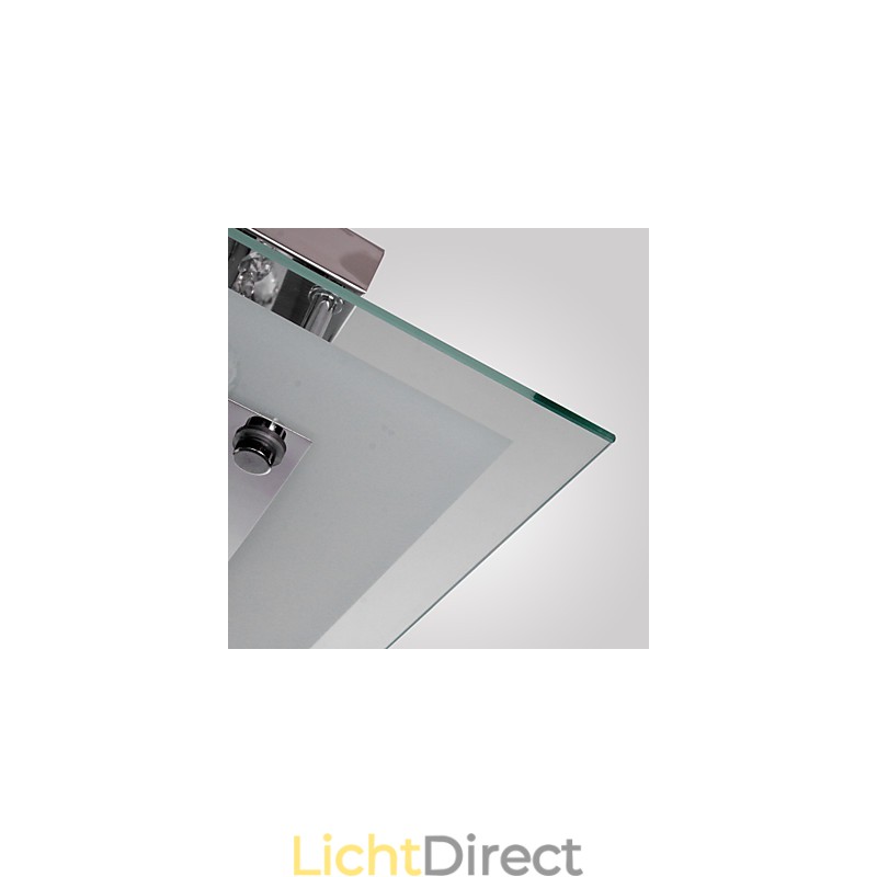Plafondlamp Modern Crystal Living 5 lampen