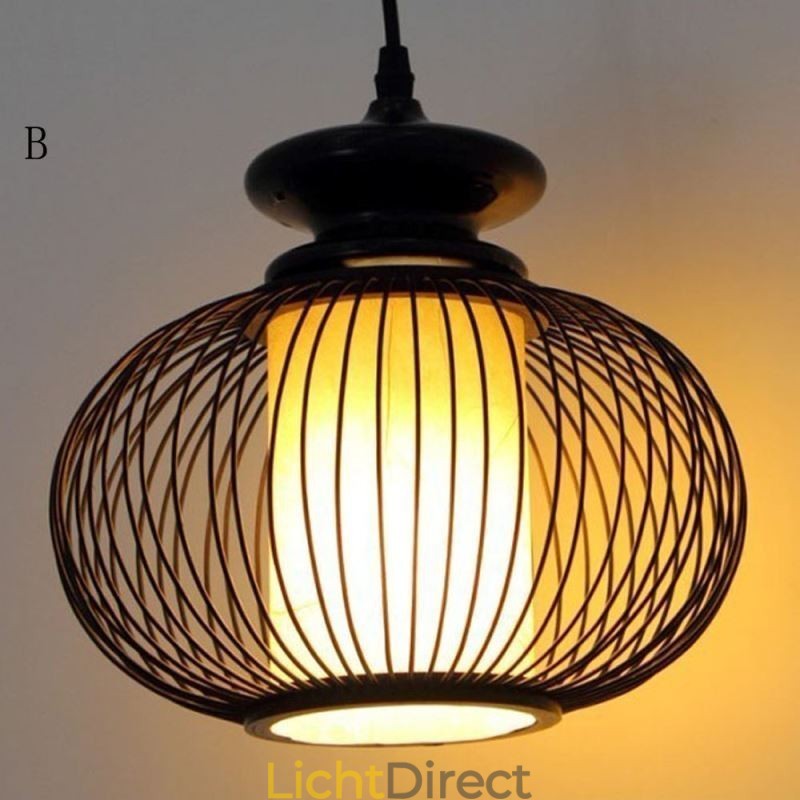 Nordic Exquise Bamboe Hanglamp