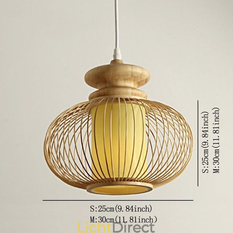 Nordic Exquise Bamboe Hanglamp