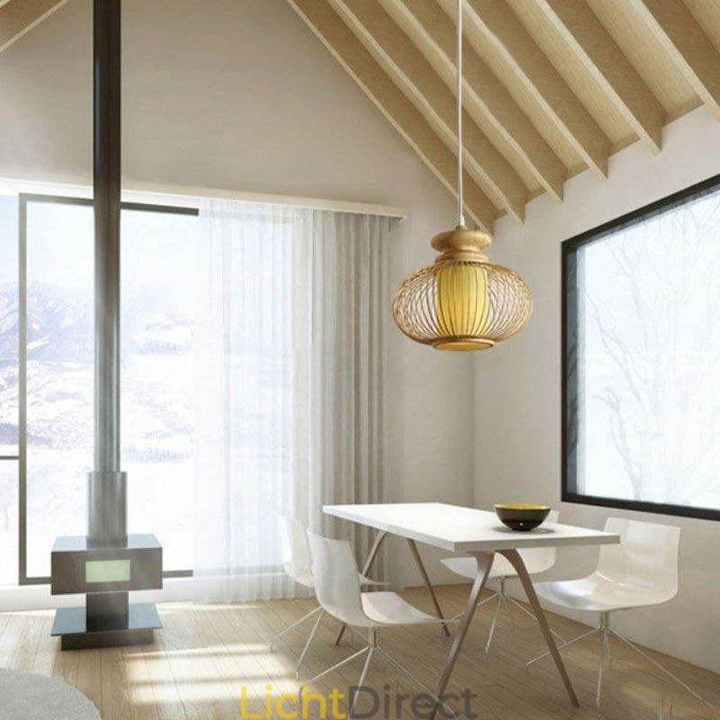 Nordic Exquise Bamboe Hanglamp