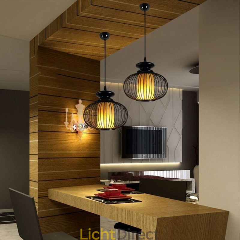 Nordic Exquise Bamboe Hanglamp
