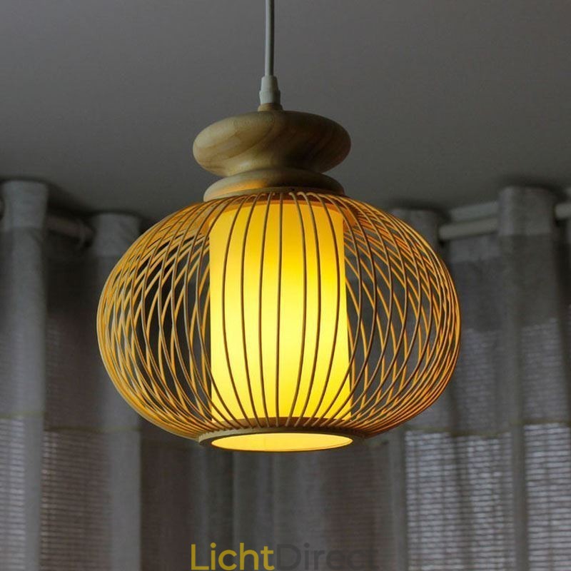 Nordic Exquise Bamboe Hanglamp
