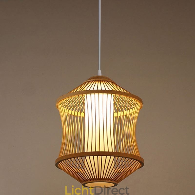 Visuele Comfort Bamboe Kooi Hanglamp