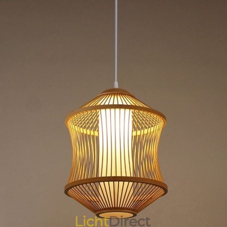 Visuele Comfort Bamboe Kooi Hanglamp Visuele Comfort Bamboe Kooi Hanglamp
