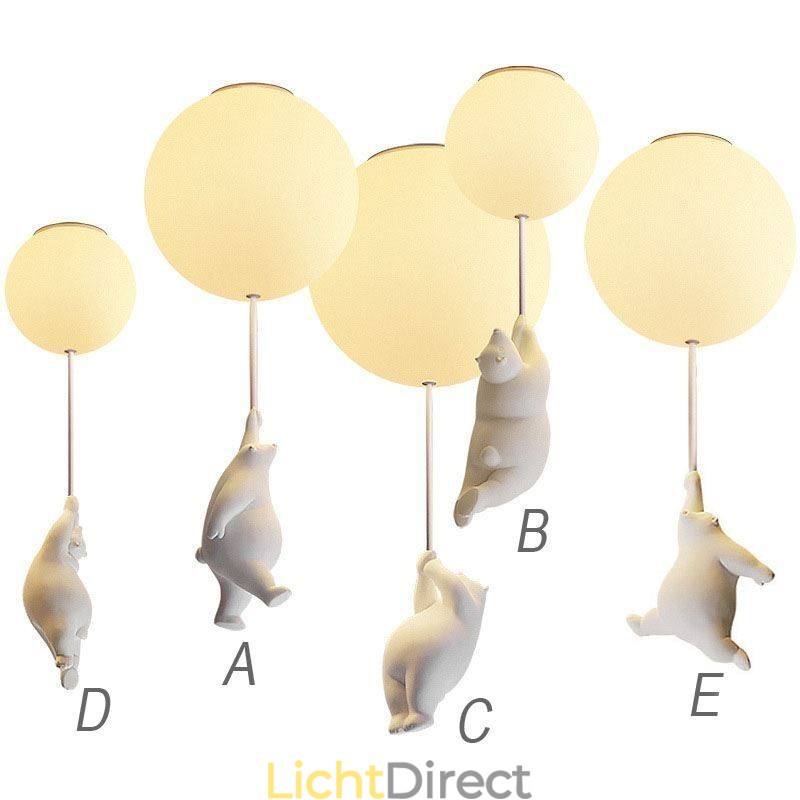 Nordic Ballon Plafondlamp Acryl Hanglamp Kinderen Kinderen