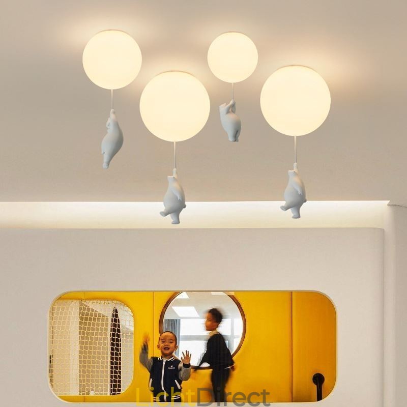 Nordic Ballon Plafondlamp Acryl Hanglamp Kinderen Kinderen
